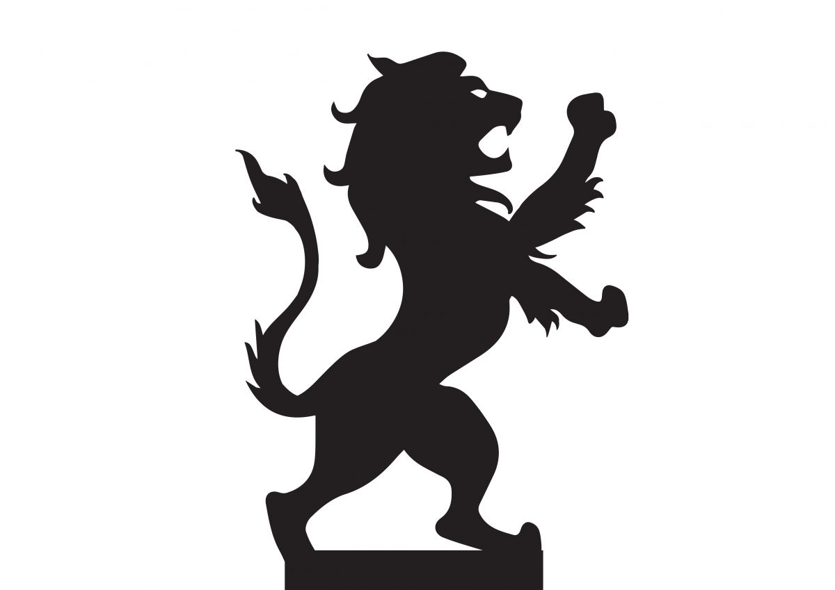 Standing Lion Weathervane 