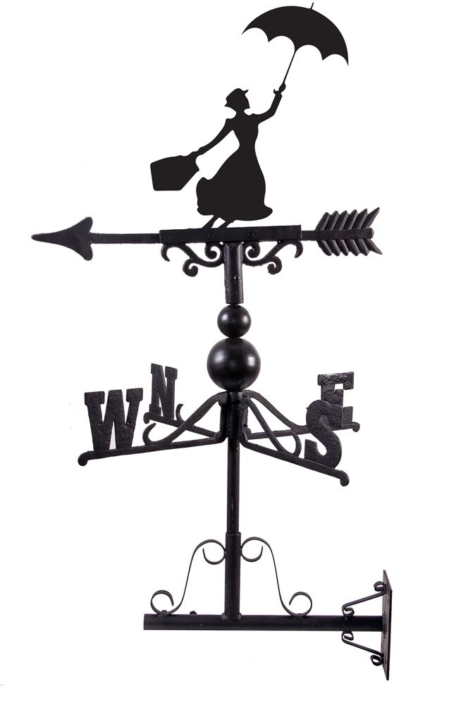 Bespoke Mary Poppins Weathervane