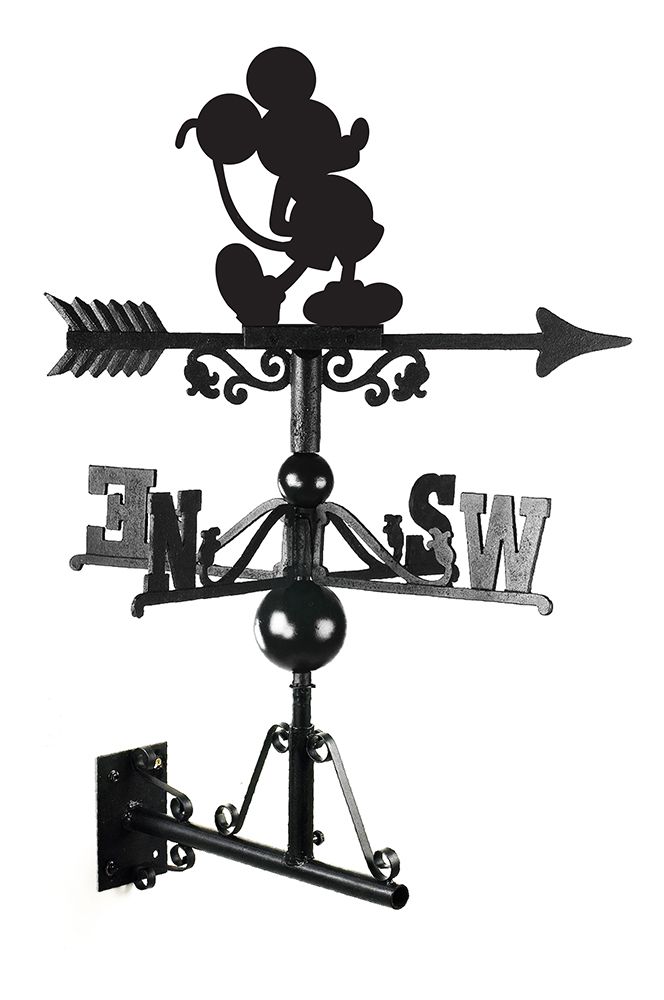 Mouse Weathervane in Full 