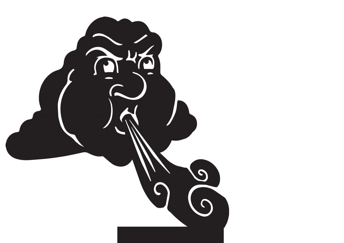 Old Man Winter Topper Design 