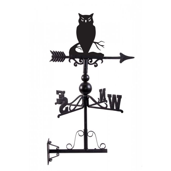 Owl Weathervane in Full 