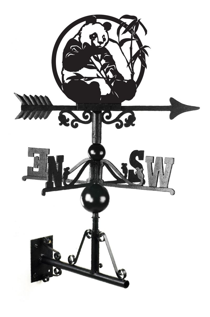 Panda Weathervane 