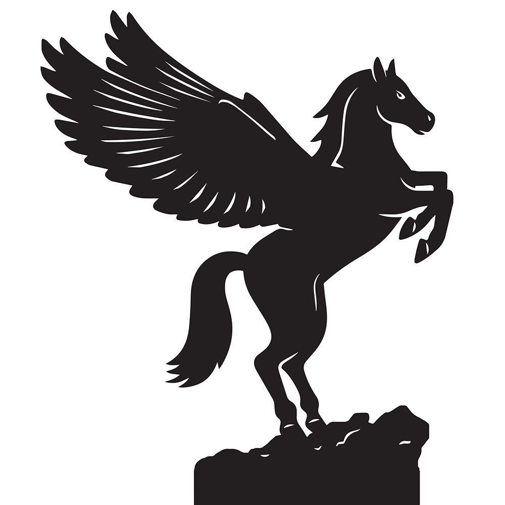 Pegasus Weathervane Top