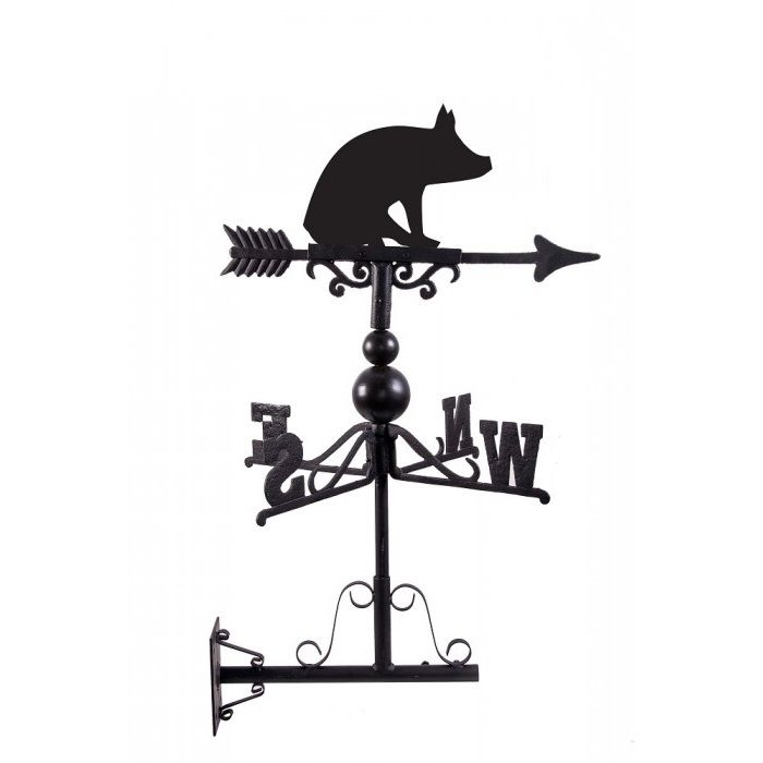 Farmyard Pig Weathervane
