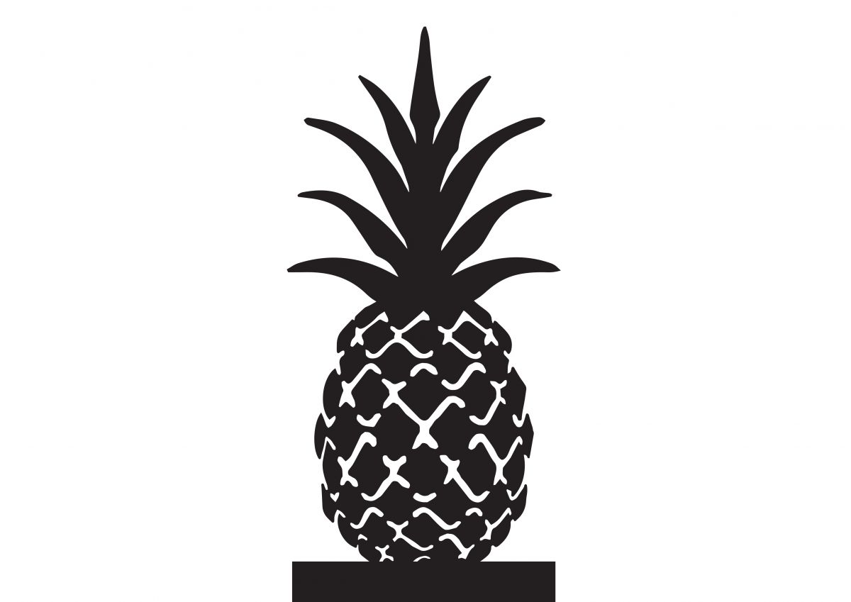 Pineapple Weathervane 