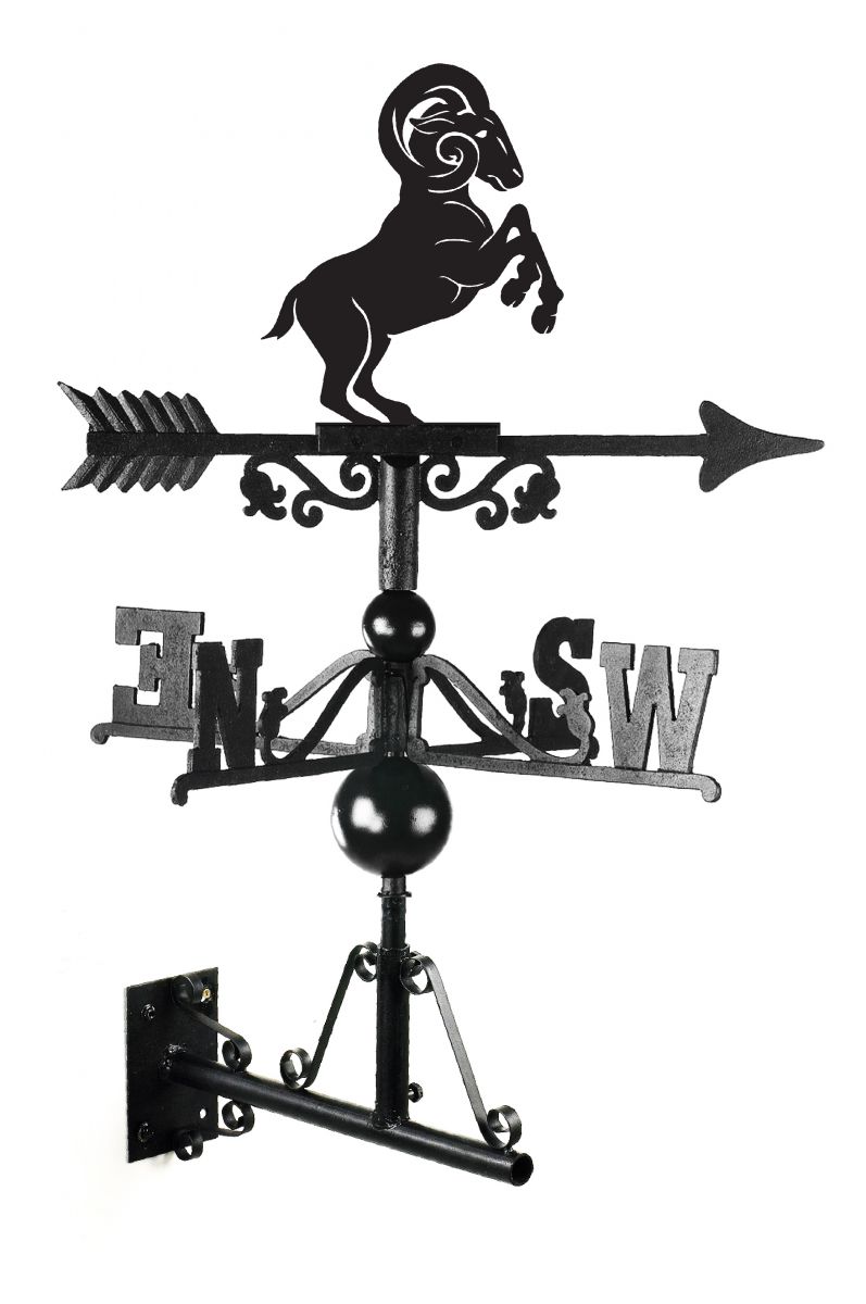 Ram Weathervane in Full 