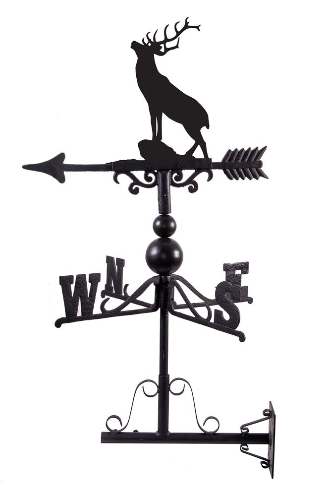 Stag Weathervane in Full 