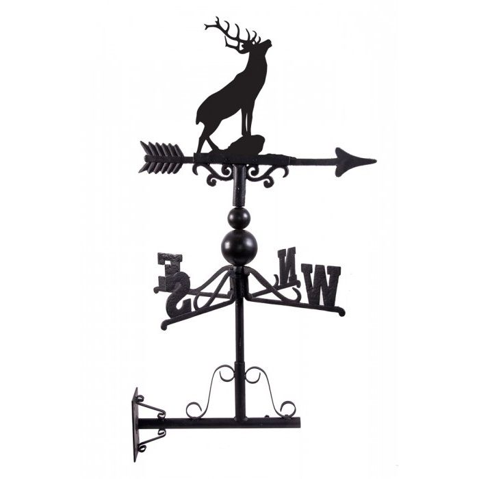 Stag Weathervane in Full 