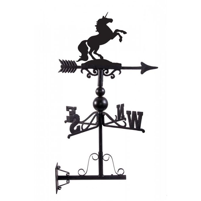 Unicorn Weathervane in Full Unicorn Weathervane in Full