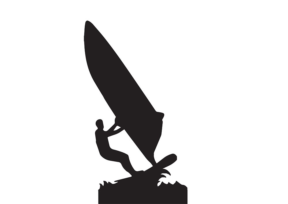 Weathervane Windsurfer