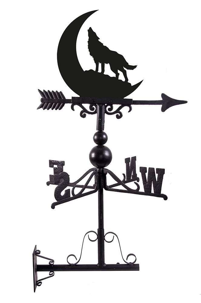 Weathervane Wolf