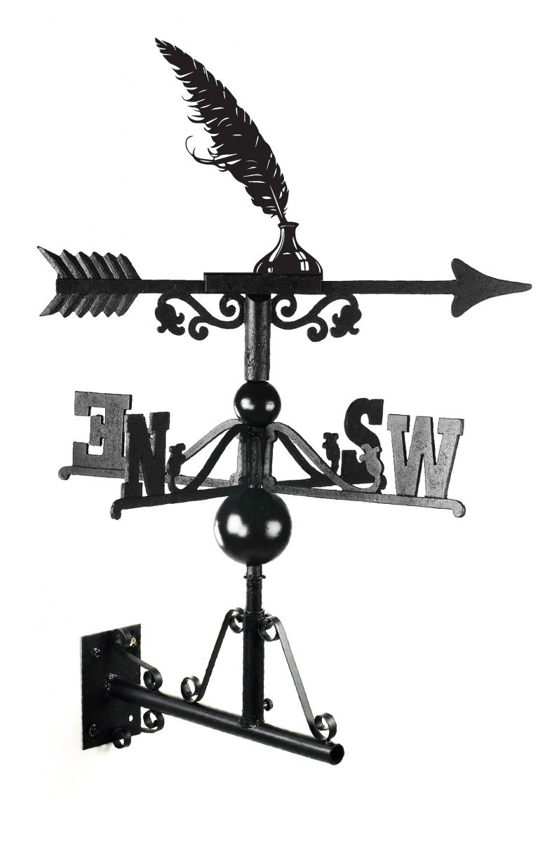 Quill Weathervane in Full 