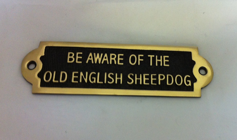 Be Aware of the Dog Signs Be Aware of the Dog Signs