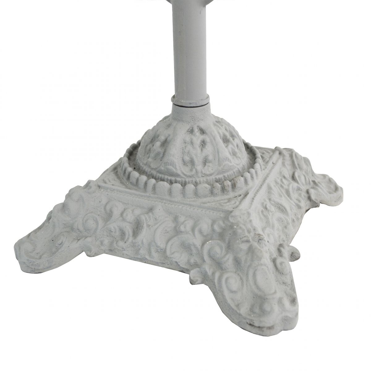 Heart Design Free Standing Toilet Roll Holder Base