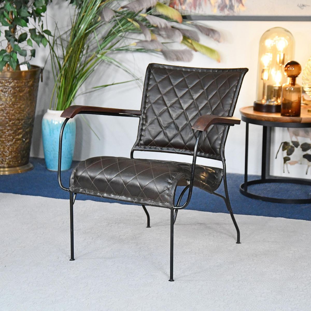 "The Harlington" Chair in Situ 