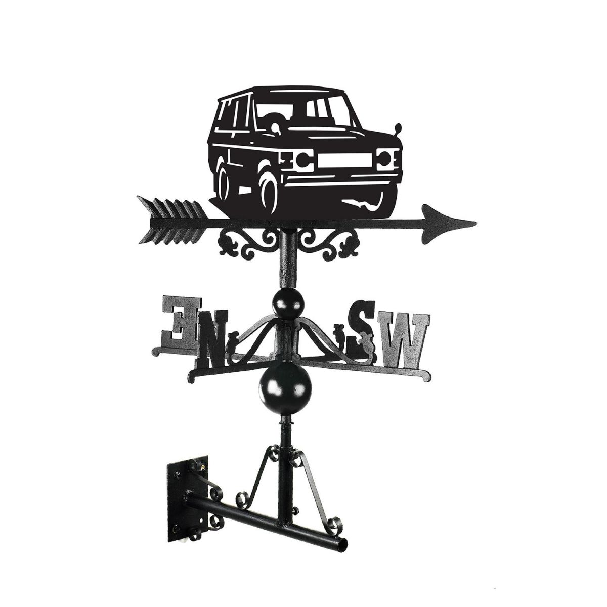 Range Rover Weathervane Created From Iron