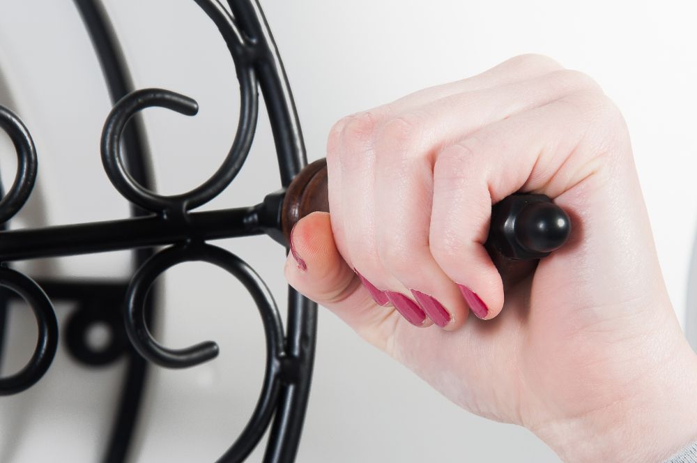 “Barkley Avenue” Wall Mounted Hose Tidy “Barkley Avenue” Wall Mounted Hose Tidy