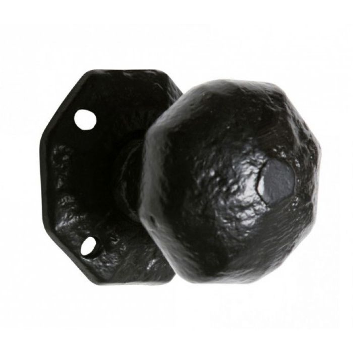 Black Antique Mortice Door Knobs
