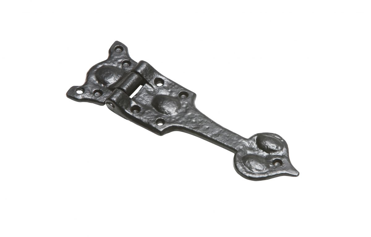Black Antique "Spade" Design Cabinet Or Door Tee Hinge Black Antique "Spade" Design Cabinet Or Door Tee Hinge