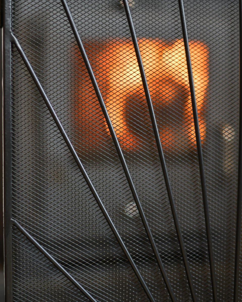 Close-up of Art-Deco Sunrise Design Close-up of Art-Deco Sunrise Design