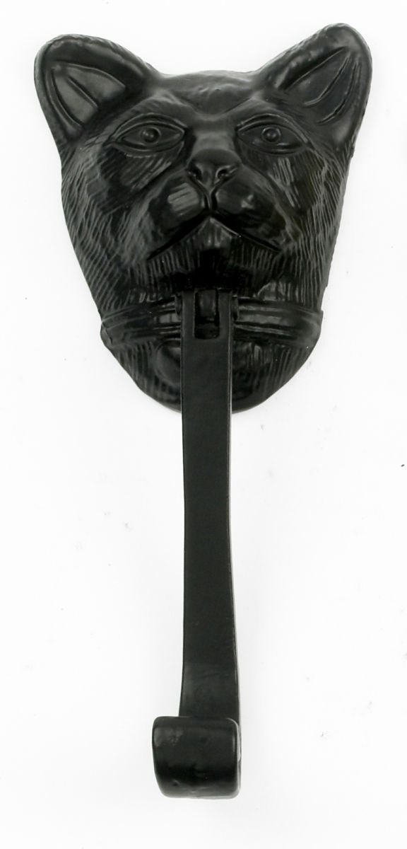 Black Cat Head Door Knocker