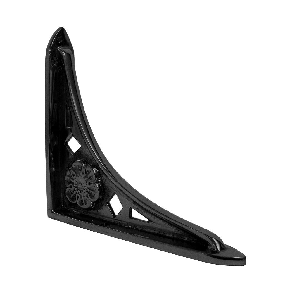 Cast Iron Tudor Rose Shelf Bracket 15 x 15cm