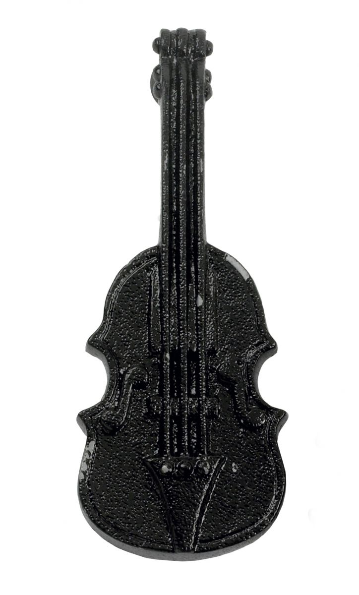 Cast Iron Violin Door Knocker