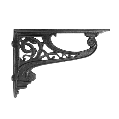 "Celtic" Iron Shelf Bracket 30 x 42cm "Celtic" Iron Shelf Bracket 30 x 42cm
