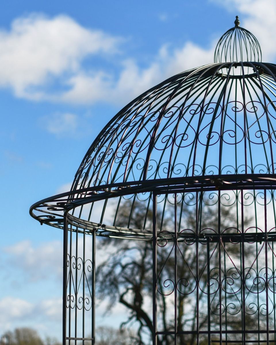 Close Up of Gazebo Roof 