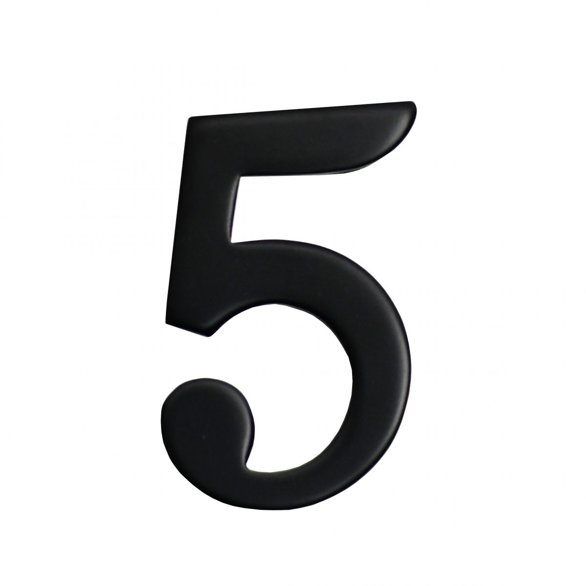 black coated 2 adhesive number 5