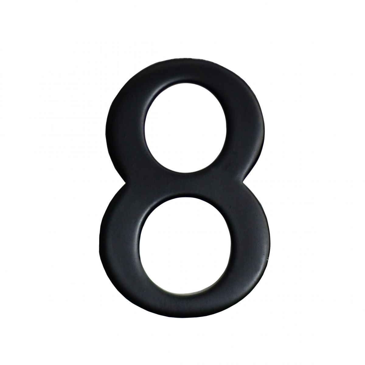 black coated 2 adhesive number 8