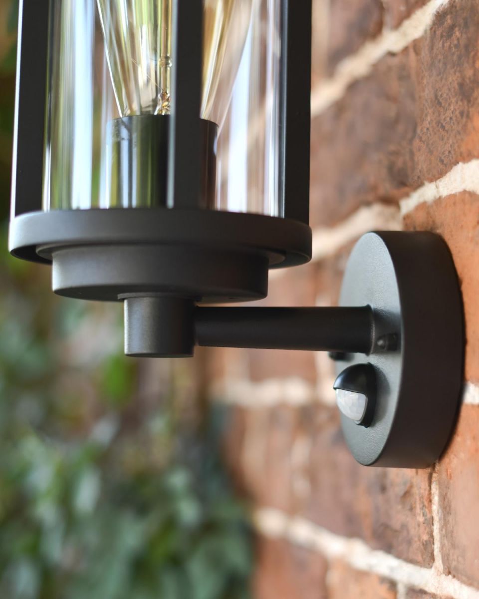 Close-Up of Black Powder Coated Finish