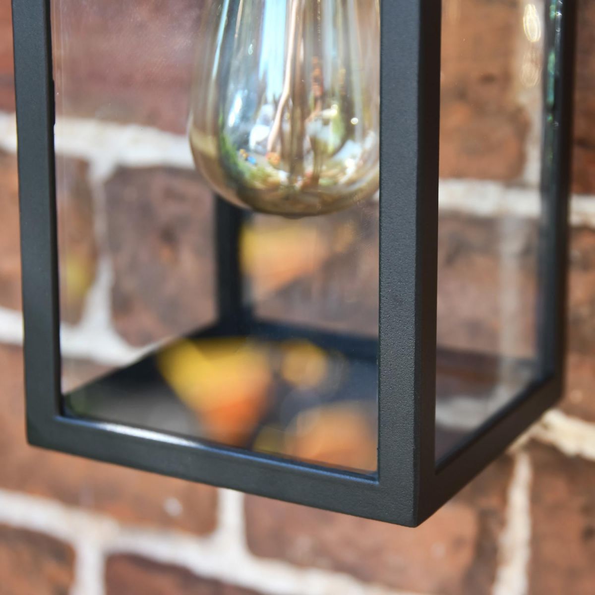 Close-Up of Glass Structure