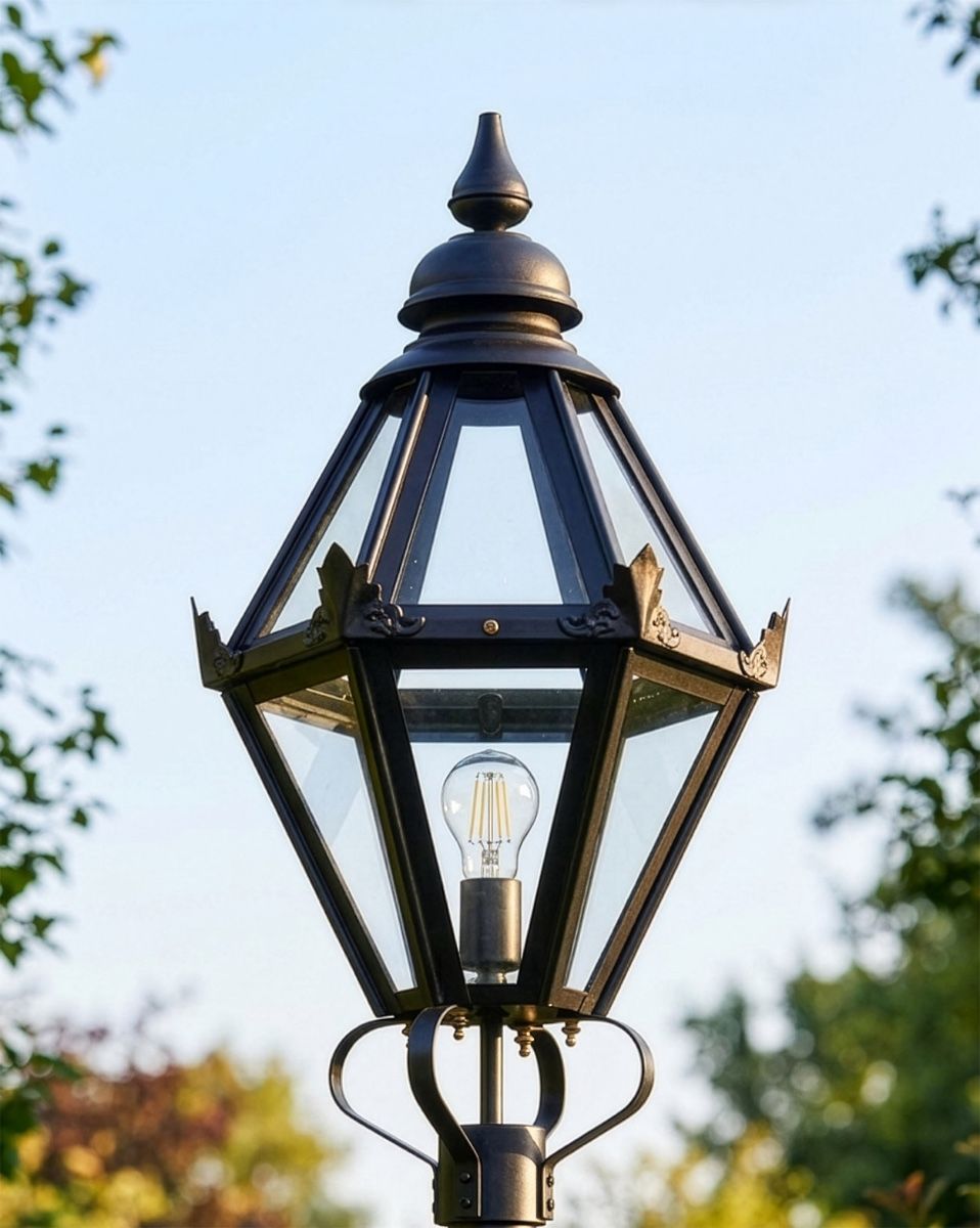 Black Craven Collection Lanterns Digital illustration