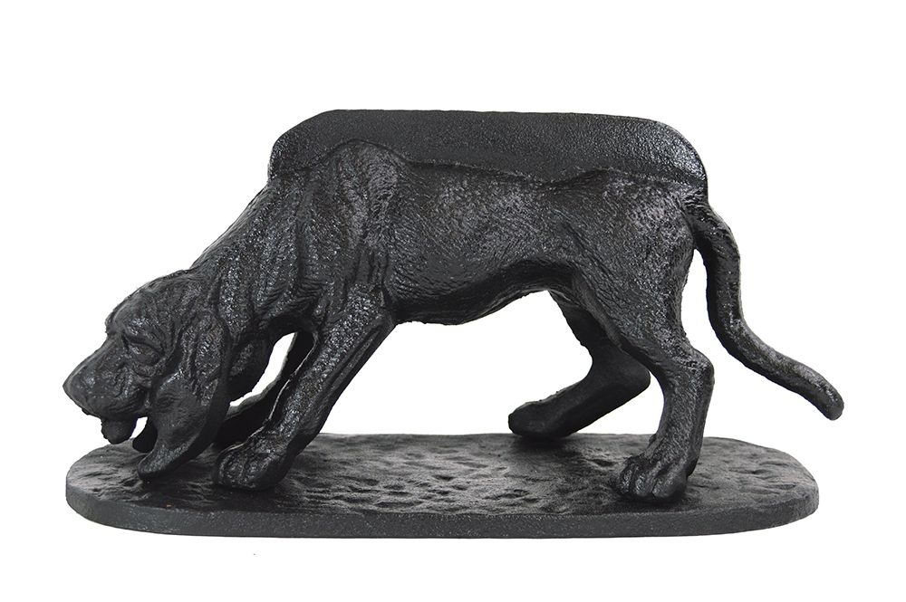 Black Dog Boot Scraper