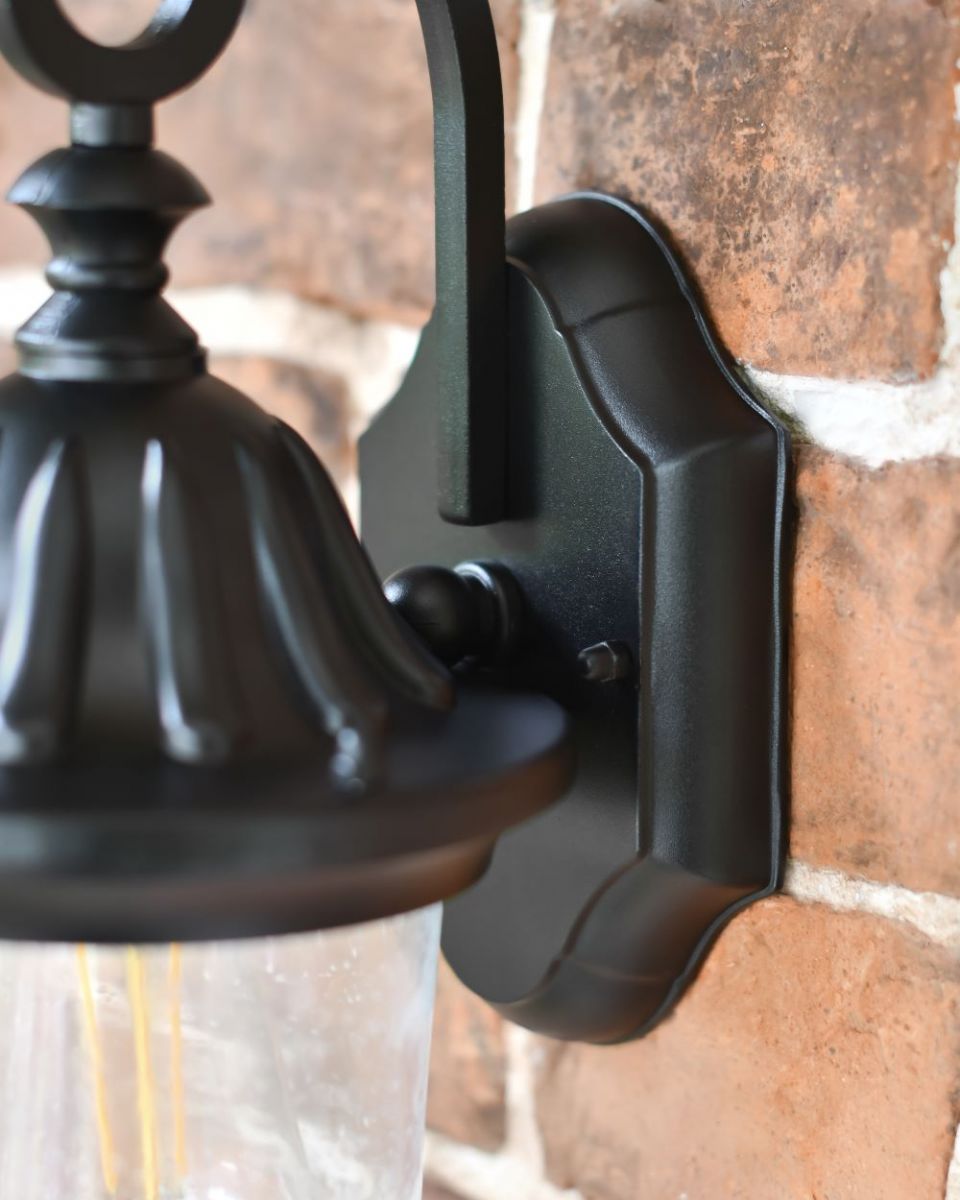 Close up of wall mounting bracket Close up of wall mounting bracket