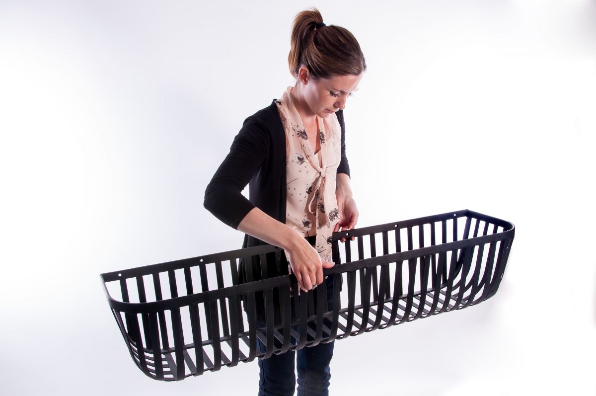 “Beeston” Rural Wall Mounted “Hay feeder” Style Garden Planter “Beeston” Rural Wall Mounted “Hay feeder” Style Garden Planter