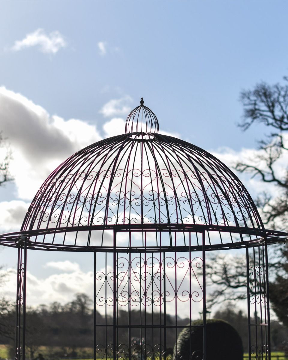 Close up of Gazebo Roof 