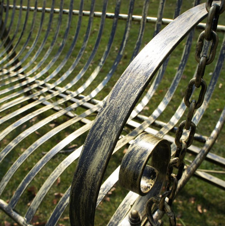 “Briar Rose” Garden Swing Seat 