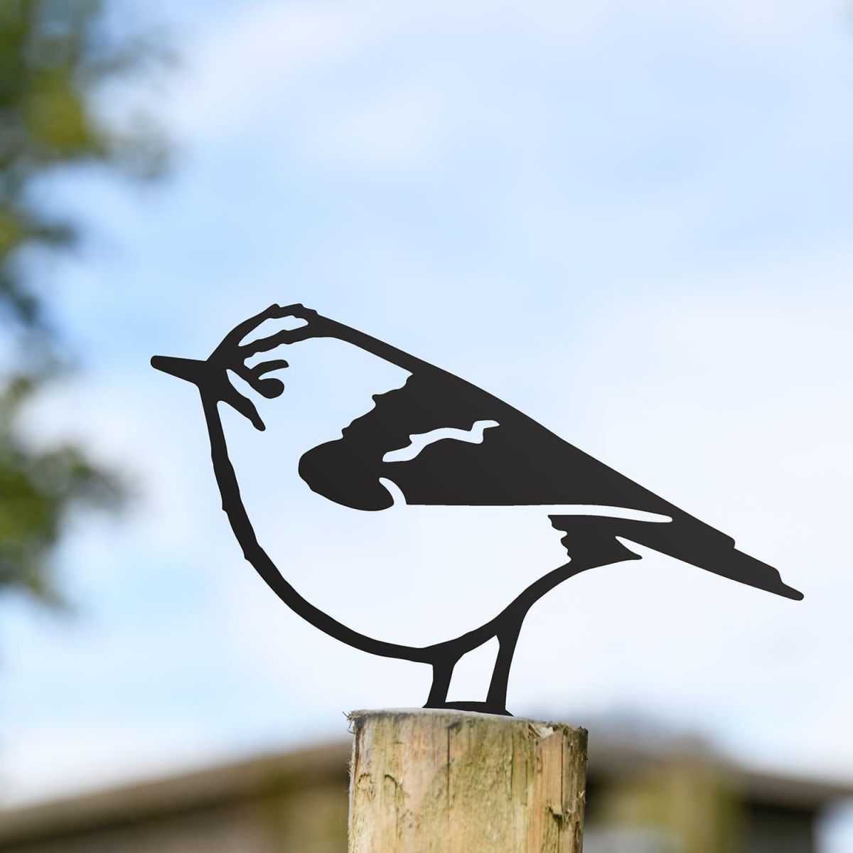 Black Goldcrest Steel Fence Topper