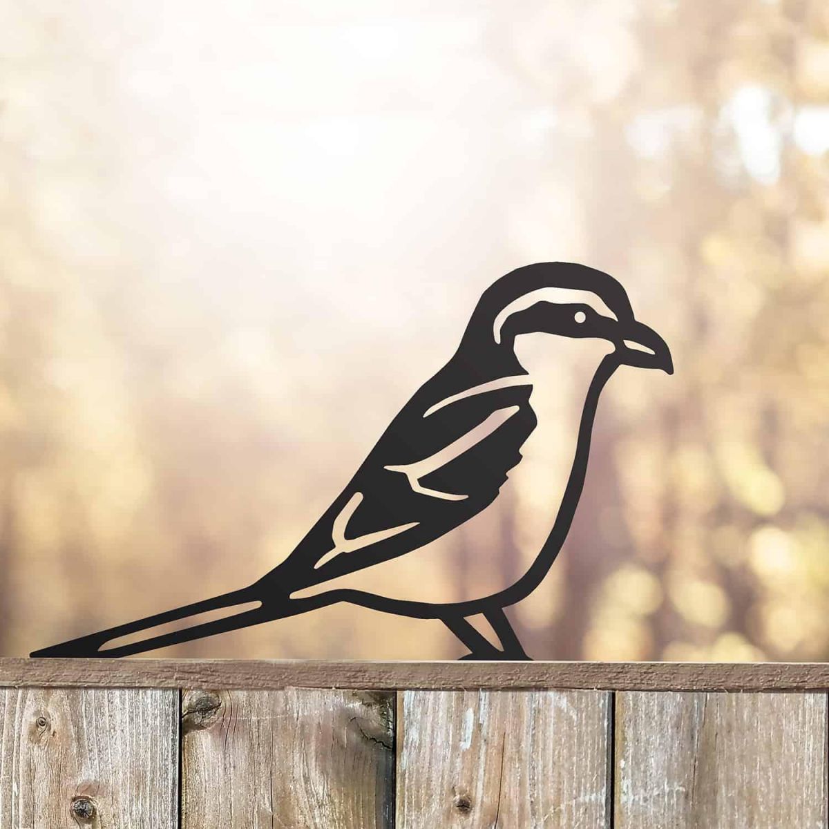 Black Great Grey Steel Fence Topper in Situ