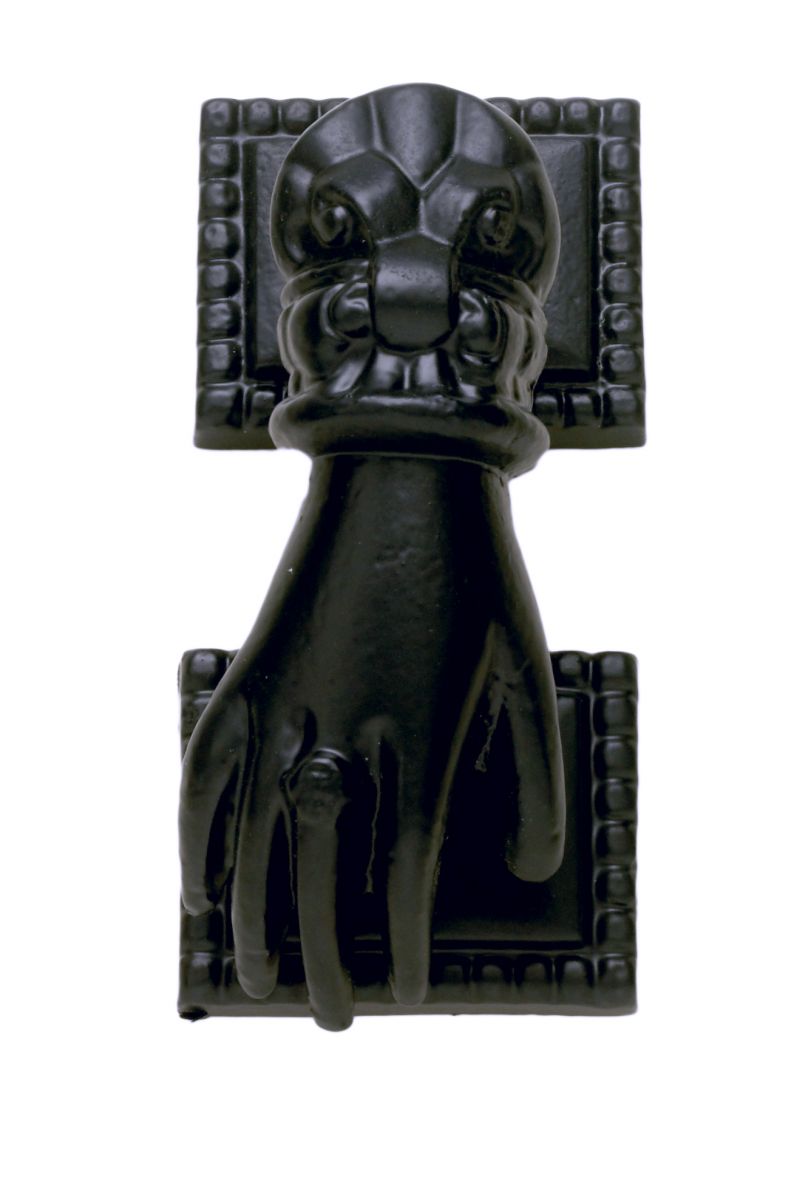 Black Hand Door Knocker