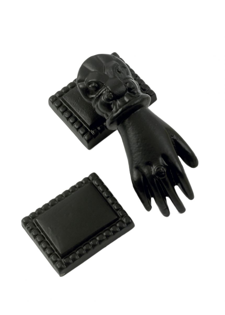 Black Hand Door Knocker