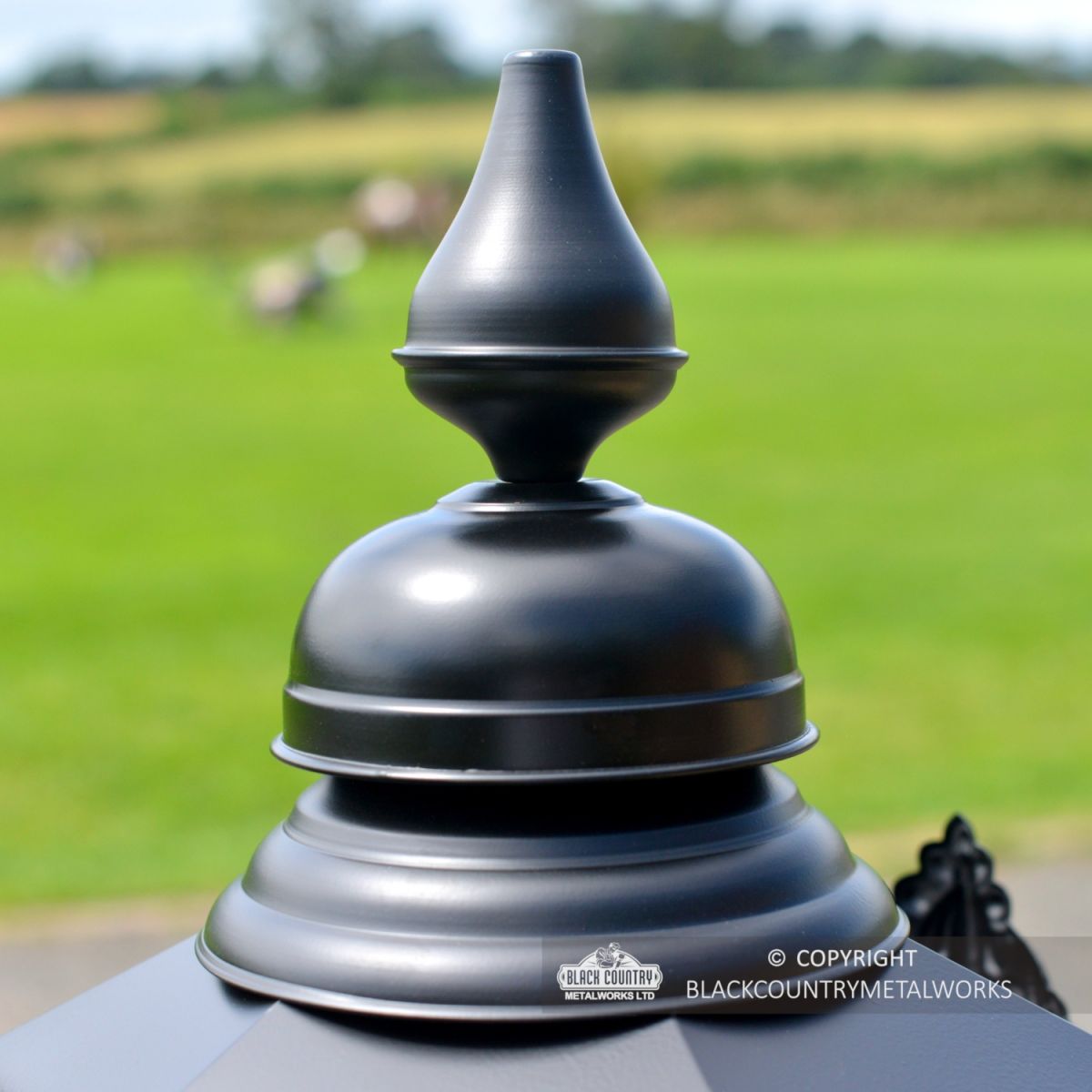 Close-up of the Finial on the Top of the Lantern