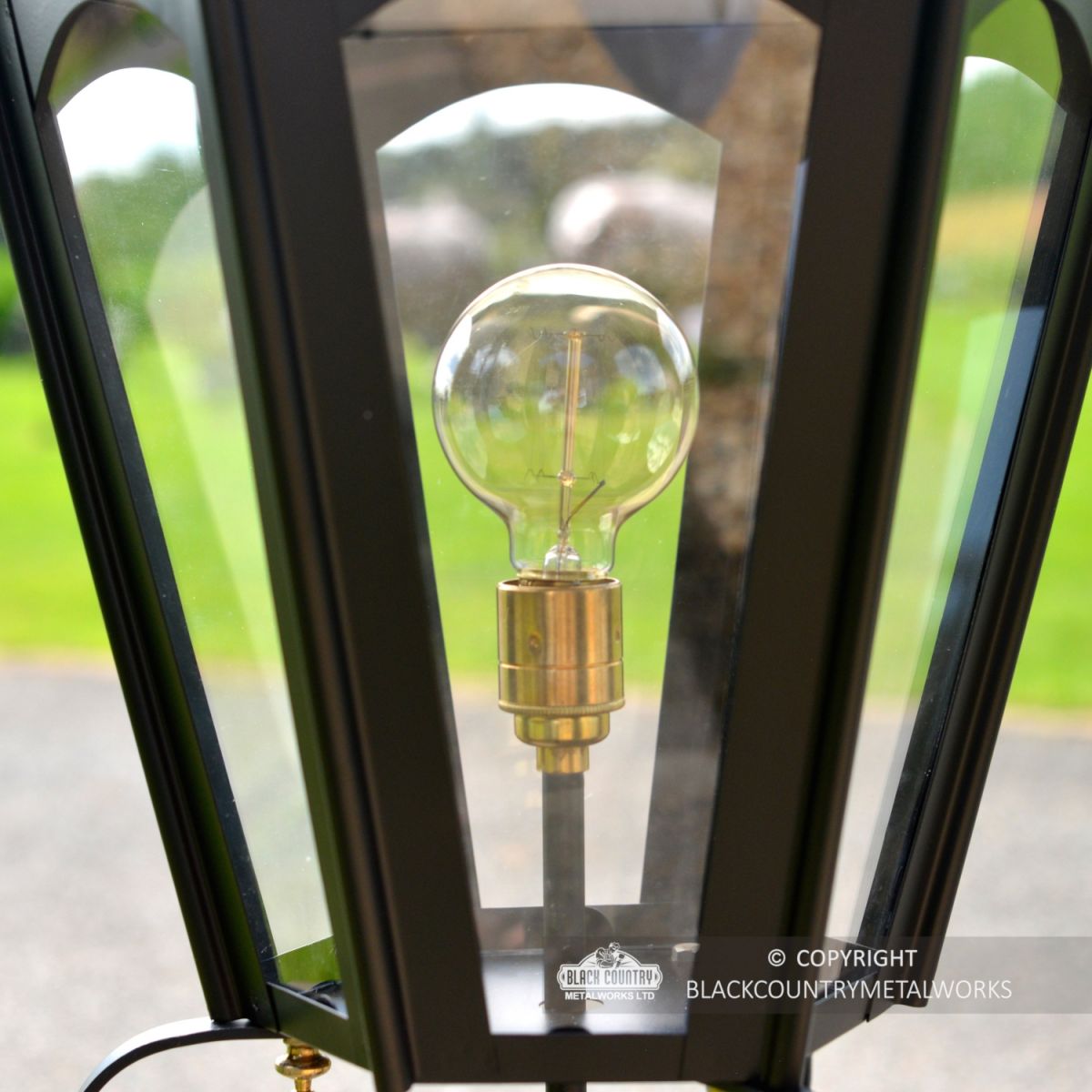 Edison Bulb Holder (Available Upon Request)