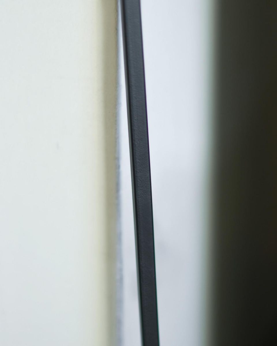 Close Up Of Black Hooked Fireside Brush Finish