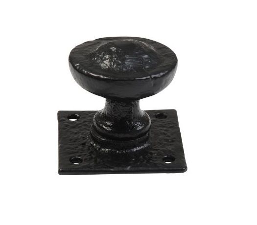 "Loughridge" Cast Iron Mortice Door Knobs "Loughridge" Cast Iron Mortice Door Knobs