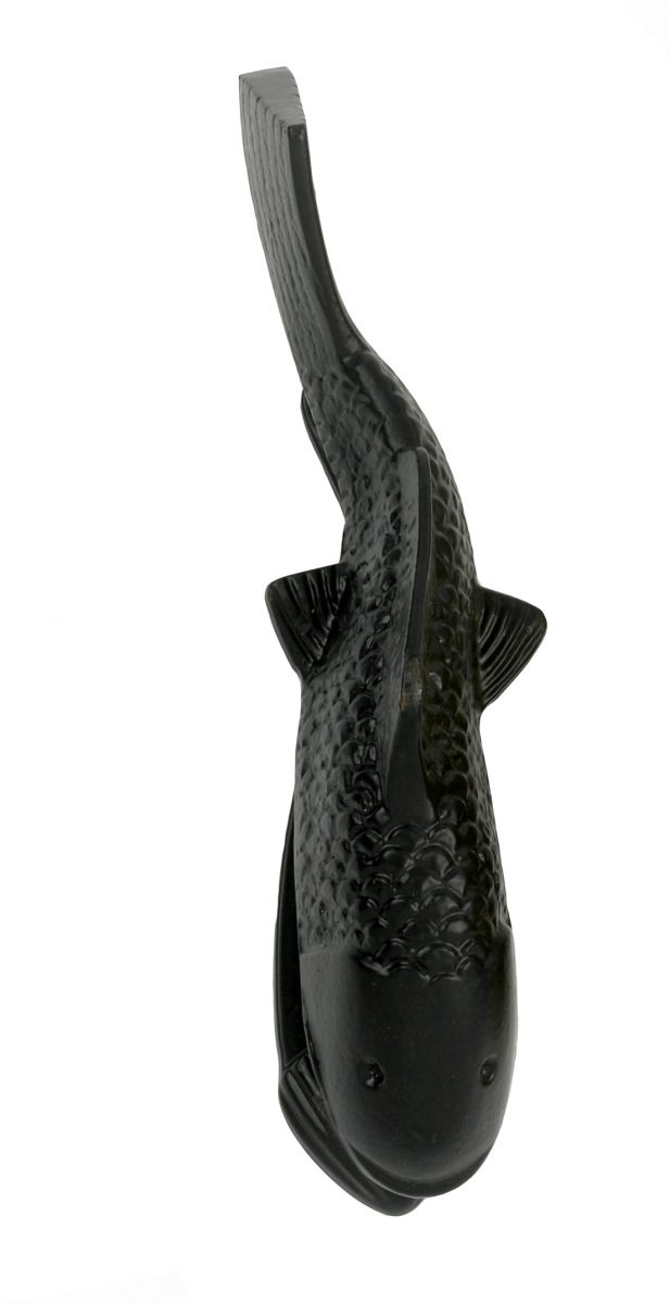 Black Iron Fish Door Knocker