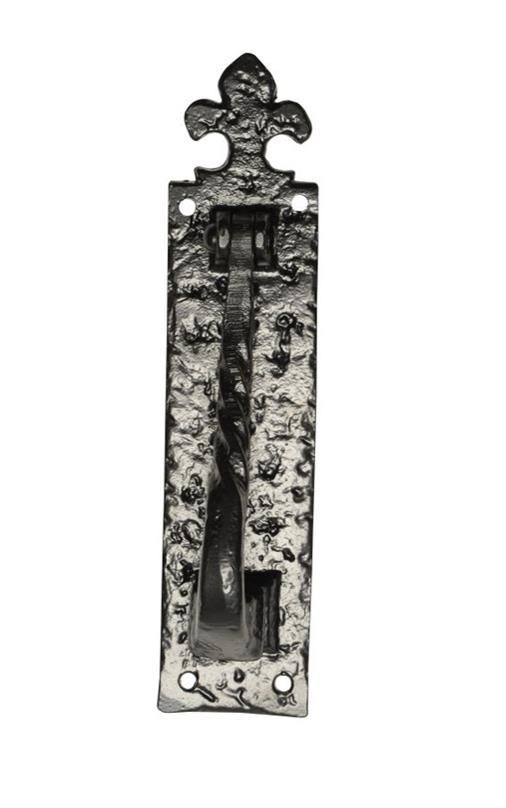 "Wellcroft" Cast Iron Fleur de Lys Door Knocker