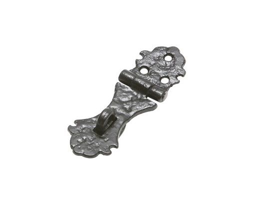 "Langsbarrow" Hasp and Staple Hinge "Langsbarrow" Hasp and Staple Hinge